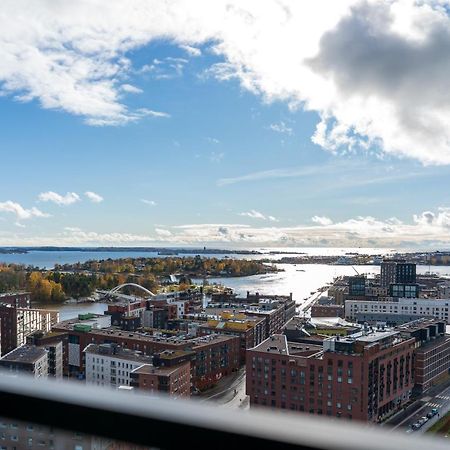 ヘルシンキRedi Loisto 17Th Floor Magnificent Sea Viewアパートメント エクステリア 写真